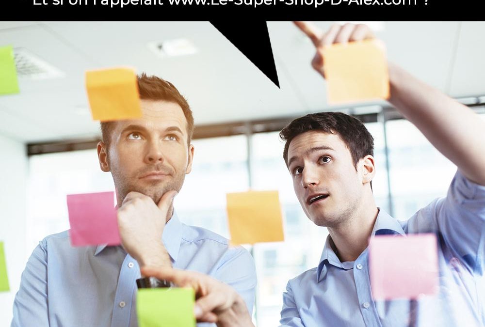 Trouver un nom qui claque sur internet, c&rsquo;est possible ?