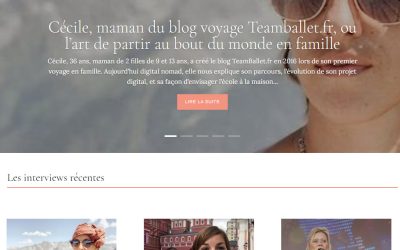 31 aout 2021, Journée internationale du blog ( + un concours)